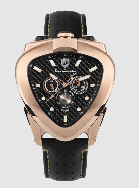best luxury Lamborghini Spyder 12 H Rose Gold TLX_T20CH-C watches for men